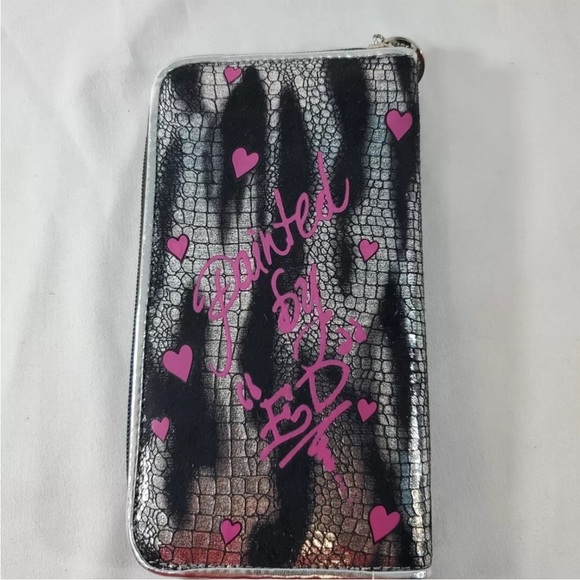 Don Ed Hardy Wallet NWT - Picture 5 of 11